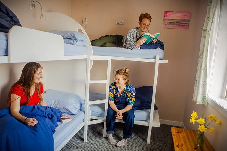 Lochside Hostel Room