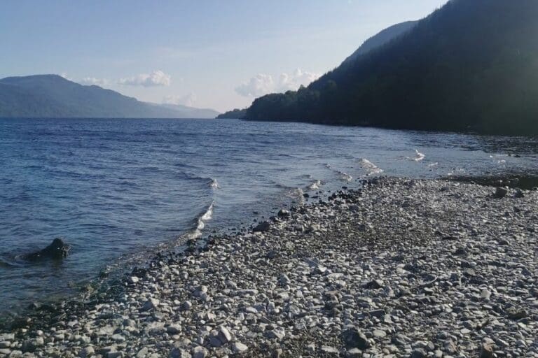 Looking down the Loch