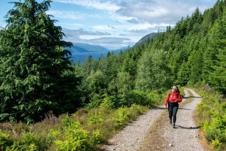 On the Great Glen Way