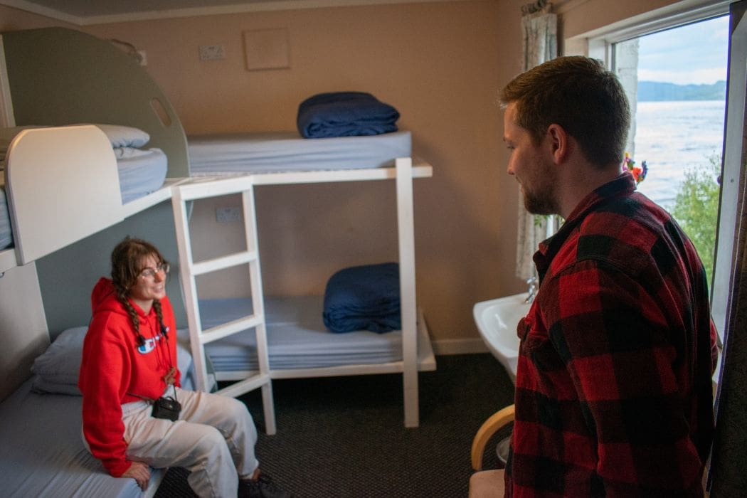 Lochside Hostel Room