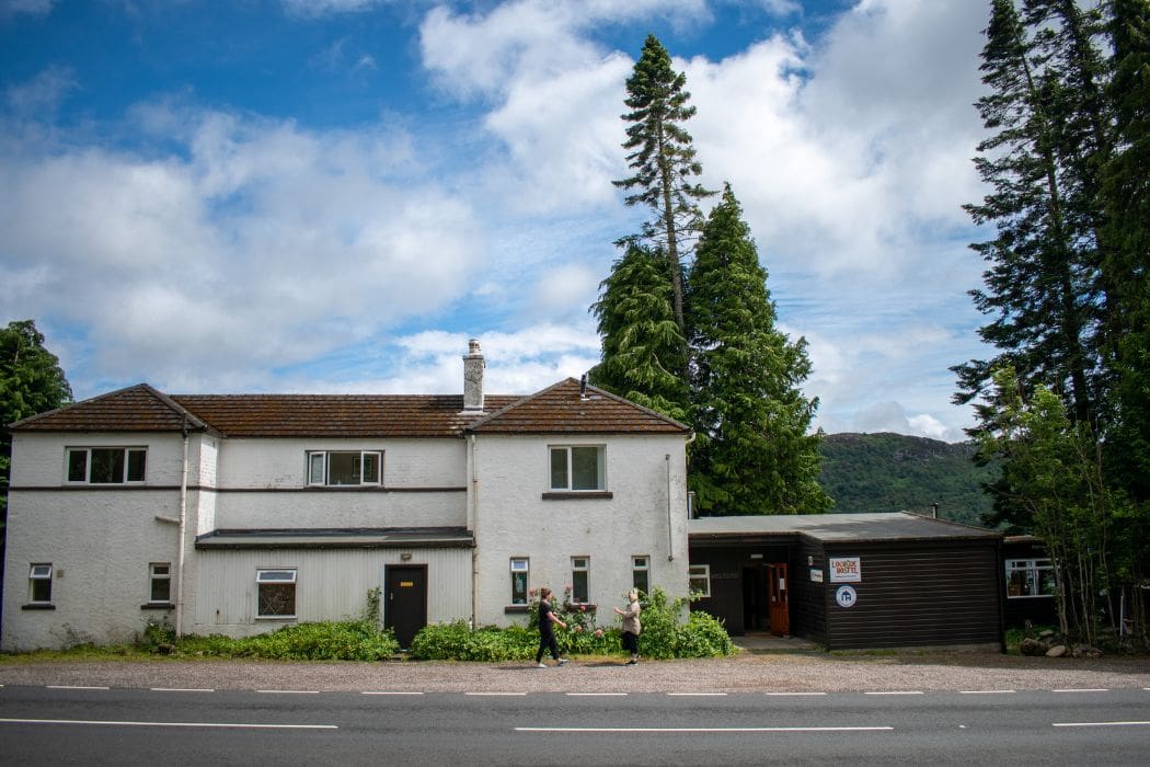 Lochside Hostel Building